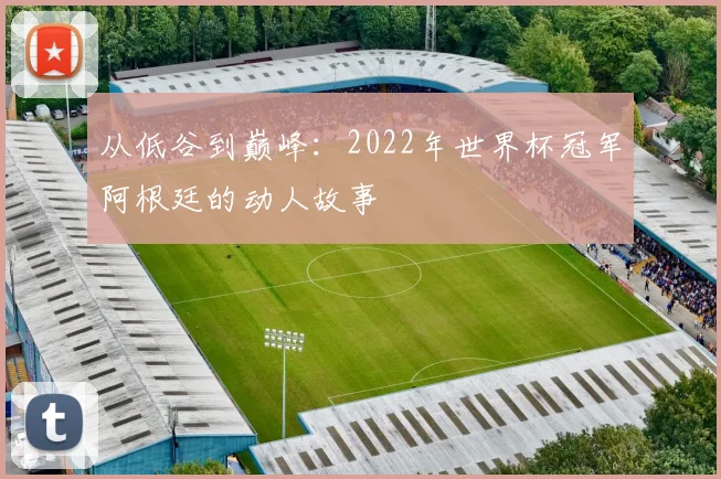 从低谷到巅峰：2022年世界杯冠军阿根廷的动人故事