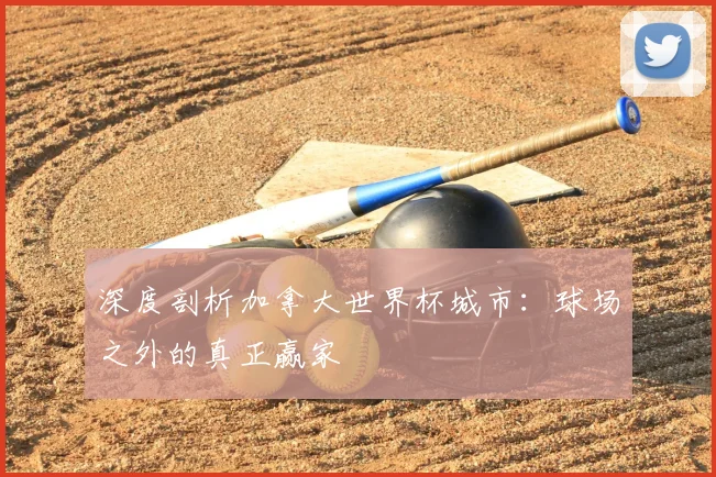 深度剖析加拿大世界杯城市:球场之外的真正赢家