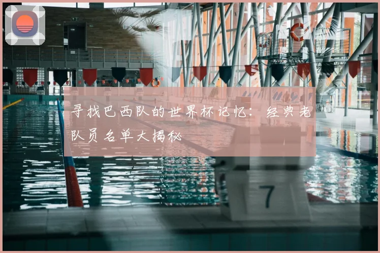 寻找巴西队的世界杯记忆：经典老队员名单大揭秘